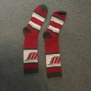Sacred heart socks